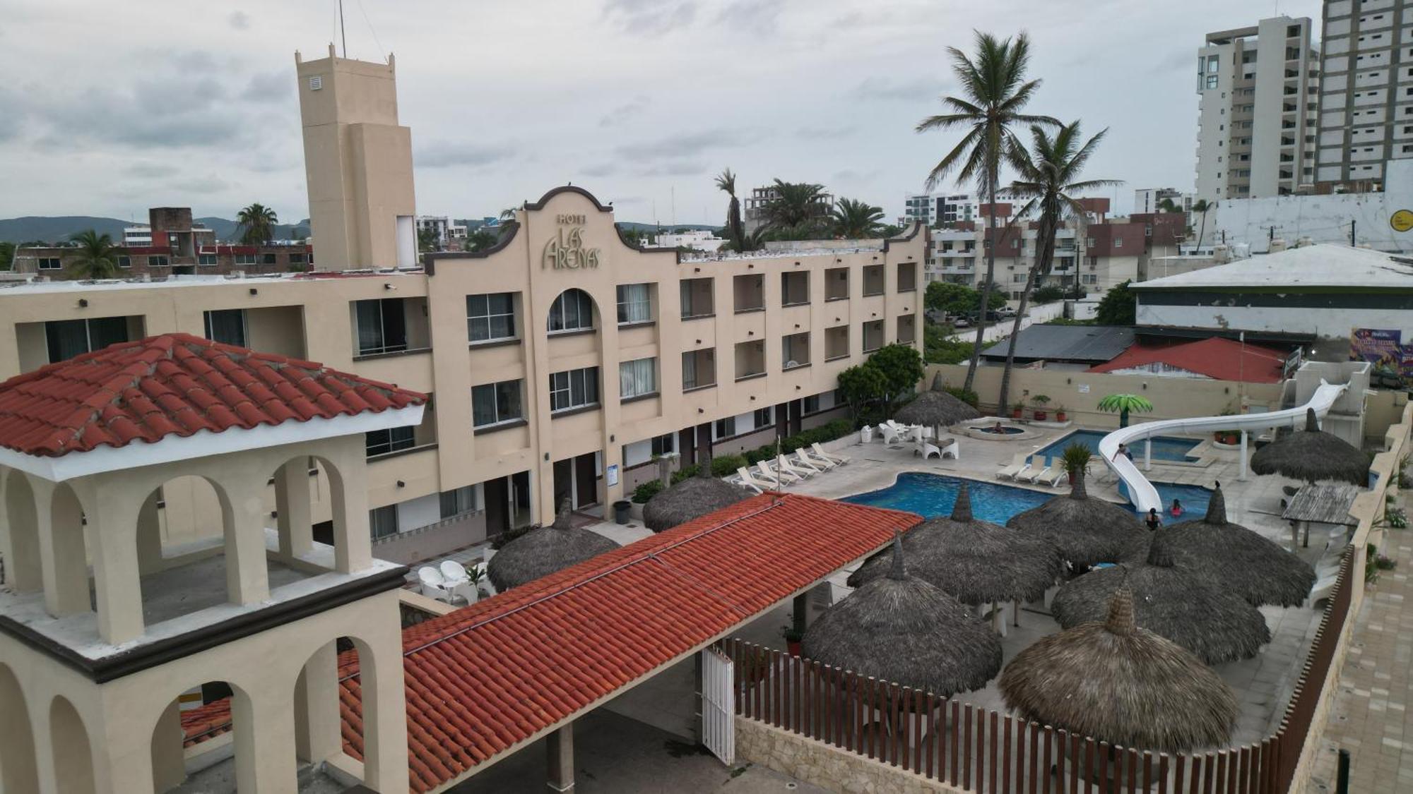 Hotel Sands Arenas Mazatlán Extérieur photo